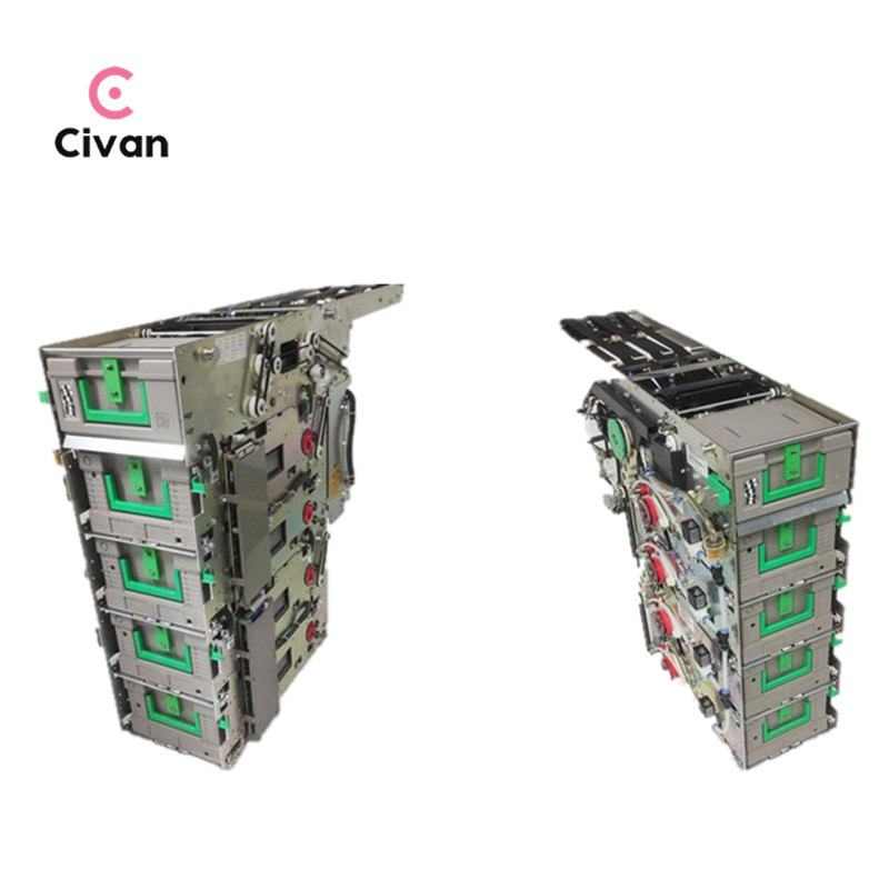 NCR S1 Dispenser With 4 Cassettes and 1 Reject Cassette