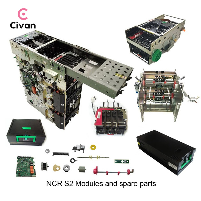 NCR S2 Modules And All Its ATM Machine Parts